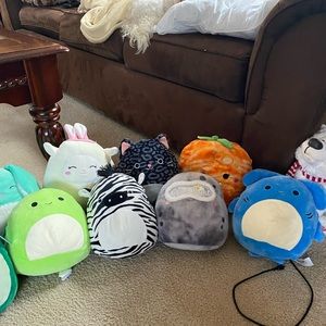 Squishmallows 8”